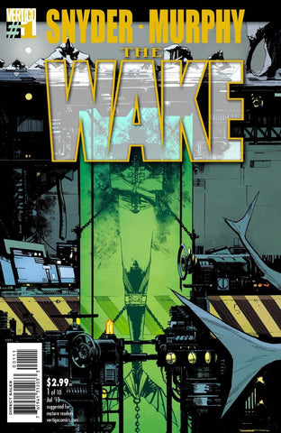 The Wake #1 by Vertigo Comics