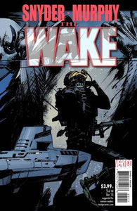 The Wake #5 by Vertigo Comics
