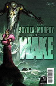 The Wake #8 by Vertigo Comics