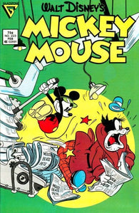 Mickey Mouse #223 by Disney Comics