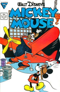 Mickey Mouse #233 by Disney Comics