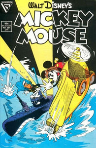 Mickey Mouse #234 by Disney Comics