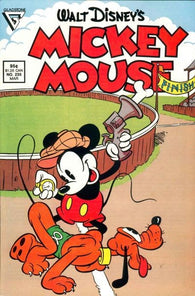 Mickey Mouse #235 by Disney Comics
