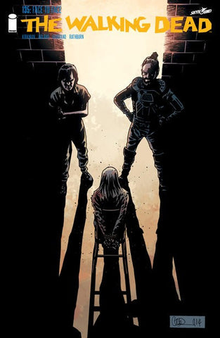 Walking Dead #135 by Image Comics