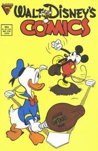 Walt Disney's Comics #519 by Gladstone Comics