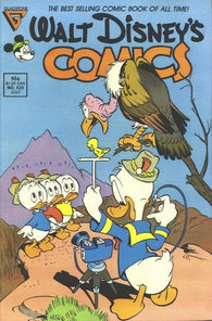 Walt Disney's Comics #520 by Gladstone Comics