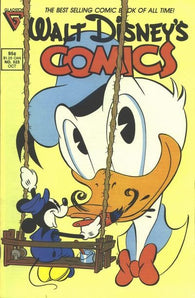 Walt Disney's Comics #523 by Gladstone Comics