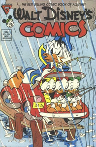 Walt Disney's Comics #524 by Gladstone Comics