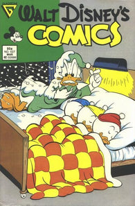 Walt Disney's Comics #527 by Gladstone Comics