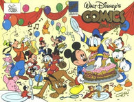 Walt Disney's Comics #550 by Gladstone Comics