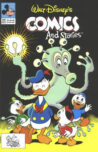 Walt Disney's Comics #566 by Gladstone Comics