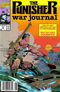Punisher War Journal #19 by Marvel Comics
