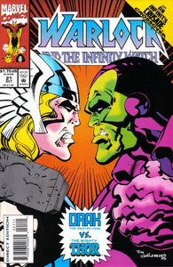 Warlock And Infinity Watch #21 by Marvel Comics