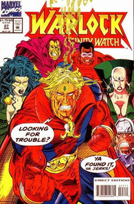 Warlock And Infinity Watch #27 by Marvel Comics