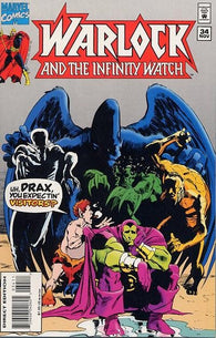 Warlock And Infinity Watch #34 by Marvel Comics
