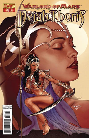 Warlord Of Mars Dejah Thoris #18 by Dynamite Comics