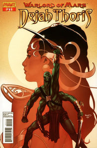 Warlord Of Mars Dejah Thoris #21 by Dynamite Comics