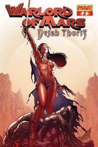 Warlord Of Mars Dejah Thoris #2 by Dynamite Comics