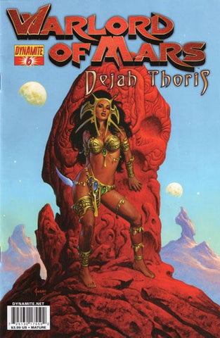 Warlord Of Mars Dejah Thoris #6 by Dynamite Comics