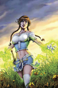 Warlord of OZ #4 by Zenescope Comics