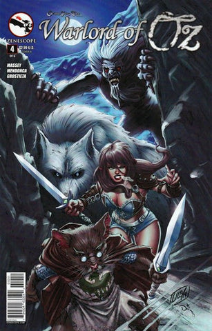 Warlord of OZ #4 by Zenescope Comics