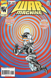 War Machine #17 by Marvel Comics