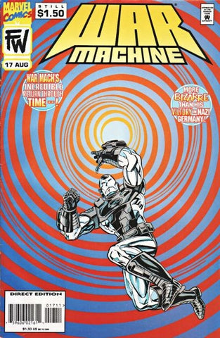 War Machine #17 by Marvel Comics