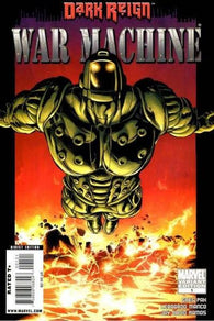 War Machine #1 by Marvel Comics