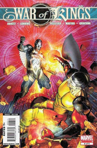 War Of Kings #6 by Marvel Comics
