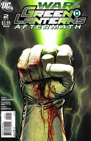 War Of The Green Lanterns Aftermath #2 By DC Comics