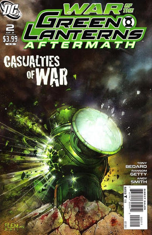 War Of The Green Lanterns Aftermath #2 By DC Comics