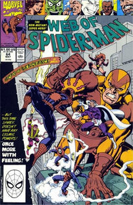 Web of Spider-Man #64 by Marvel Comics