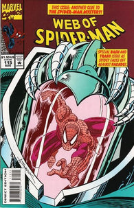 Web of Spider-Man #115 by Marvel Comics