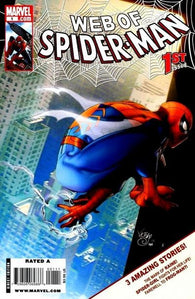 Web of Spider-man #1 by Marvel Comics