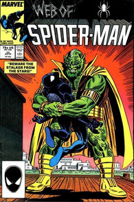 Web of Spider-Man #25 by Marvel Comics