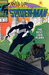 Web of Spider-Man #26 by Marvel Comics