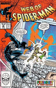 Web of Spider-Man #36 by Marvel Comics