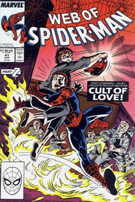 Web of Spider-Man #41 by Marvel Comics