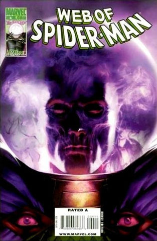 Web of Spider-man #4 by Marvel Comics