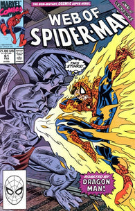 Web of Spider-Man #61 by Marvel Comics