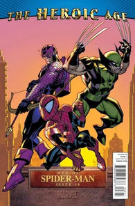 Web of Spider-man #8 by Marvel Comics