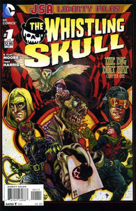 JSA Liberty Files Whistling Skull #1 by DC Comics