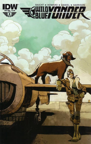 Wild Blue Yonder #1 by IDW Comics