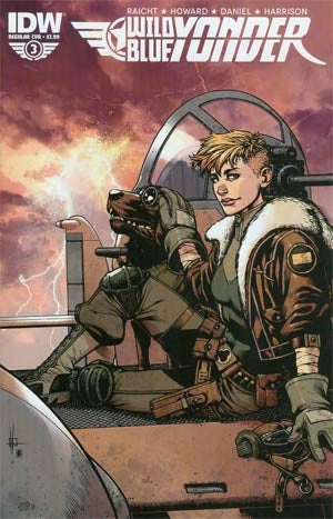 Wild Blue Yonder #3 by IDW Comics