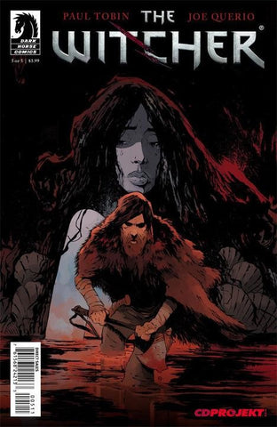 Witcher #5 by Dark Horse Comics
