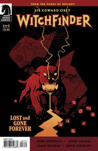 Sir Edward Grey Witchfinder: Lost And Gone Forever #3 by Dark Horse Comics