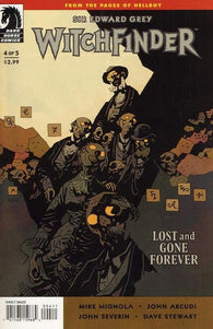 Sir Edward Grey Witchfinder: Lost And Gone Forever #3 by Dark Horse Comics