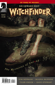 Sir Edward Grey Witchfinder: The Mysteries of Unland #4 by Dark Horse Comics