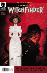 Sir Edward Grey Witchfinder: The Mysteries of Unland #3 by Dark Horse Comics