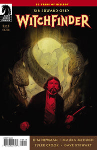 Sir Edward Grey Witchfinder: The Mysteries of Unland #5 by Dark Horse Comics